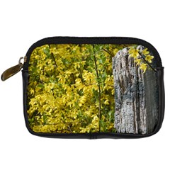 Yellow Bells Compact Camera Case by Elanga