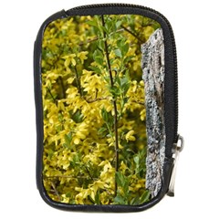 Yellow Bells Digital Camera Case by Elanga