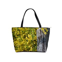 Yellow Bells Large Shoulder Bag by Elanga