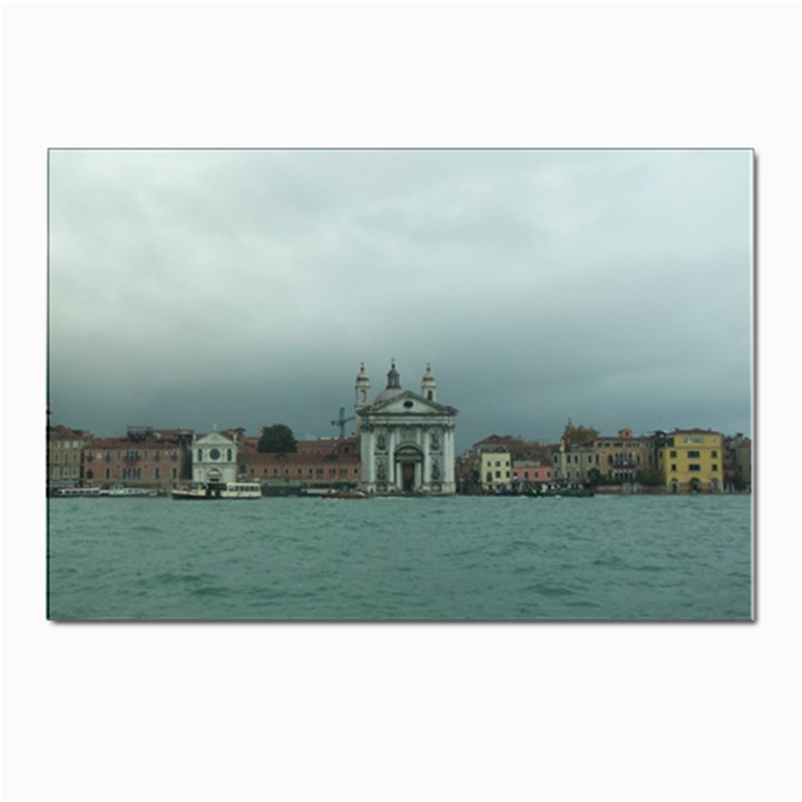 Venice 10 Pack Large Postcard