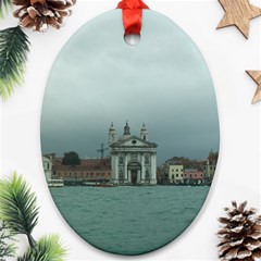 Venice Ceramic Ornament (oval)