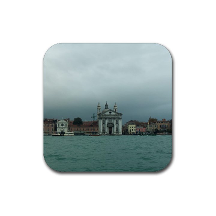 Venice Rubber Drinks Coaster (Square)