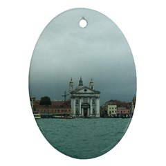 Venice Oval Ornament (two Sides) by PatriciasOnlineCowCowStore