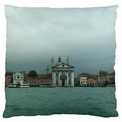 Venice Large Cushion Case (one Side) by PatriciasOnlineCowCowStore