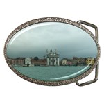 Venice Belt Buckle (Oval) Front