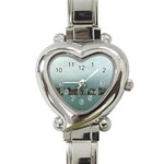 Venice Classic Elegant Ladies Watch (Heart) Front