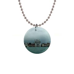 Venice Mini Button Necklace by PatriciasOnlineCowCowStore