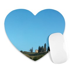 Italy Trip 001 Mouse Pad (heart) by PatriciasOnlineCowCowStore