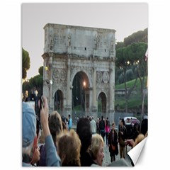 Rome 12  X 16  Unframed Canvas Print by PatriciasOnlineCowCowStore