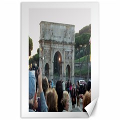 Rome 24  X 36  Unframed Canvas Print by PatriciasOnlineCowCowStore