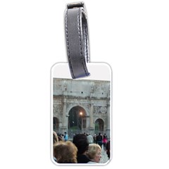 Rome Single-sided Luggage Tag