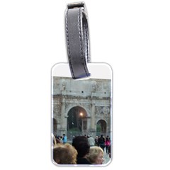 Rome Twin-sided Luggage Tag by PatriciasOnlineCowCowStore