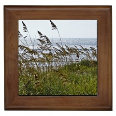 Cocoa Beach, Fl Framed Ceramic Tile