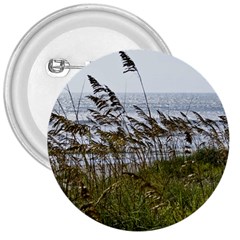 Cocoa Beach, Fl Large Button (round) by Elanga