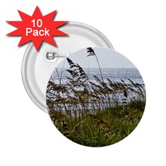 Cocoa Beach, Fl 10 Pack Regular Button (round) by Elanga