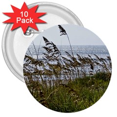 Cocoa Beach, Fl 10 Pack Large Button (round) by Elanga