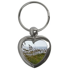 Cocoa Beach, Fl Key Chain (heart) by Elanga