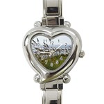 Cocoa Beach, Fl Classic Elegant Ladies Watch (Heart) Front