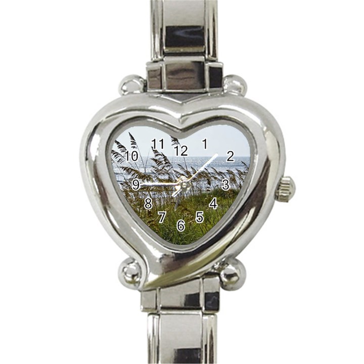 Cocoa Beach, Fl Classic Elegant Ladies Watch (Heart)