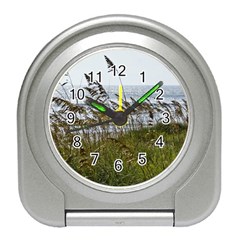 Cocoa Beach, Fl Desk Alarm Clock by Elanga