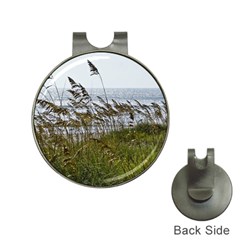 Cocoa Beach, Fl Hat Clip With Golf Ball Marker