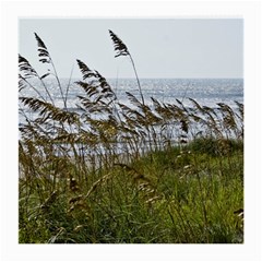 Cocoa Beach, Fl Single-sided Large Glasses Cleaning Cloth by Elanga