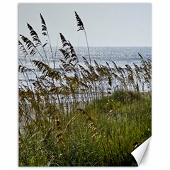 Cocoa Beach, Fl 11  X 14  Unframed Canvas Print by Elanga