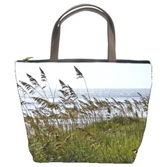 Cocoa Beach, Fl Bucket Handbag by Elanga