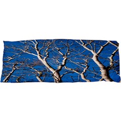 Trees On Blue Sky Samsung Galaxy Sl I9003 Hardshell Case by Elanga