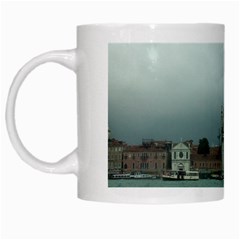 Venice White Coffee Mug