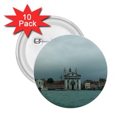 Venice 10 Pack Regular Button (round) by PatriciasOnlineCowCowStore