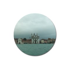 Venice Large Sticker Magnet (round) by PatriciasOnlineCowCowStore