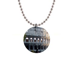 Roman Colisseum 2 Mini Button Necklace