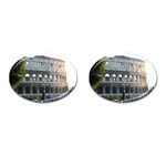 Roman Colisseum 2 Oval Cuff Links Front(Pair)