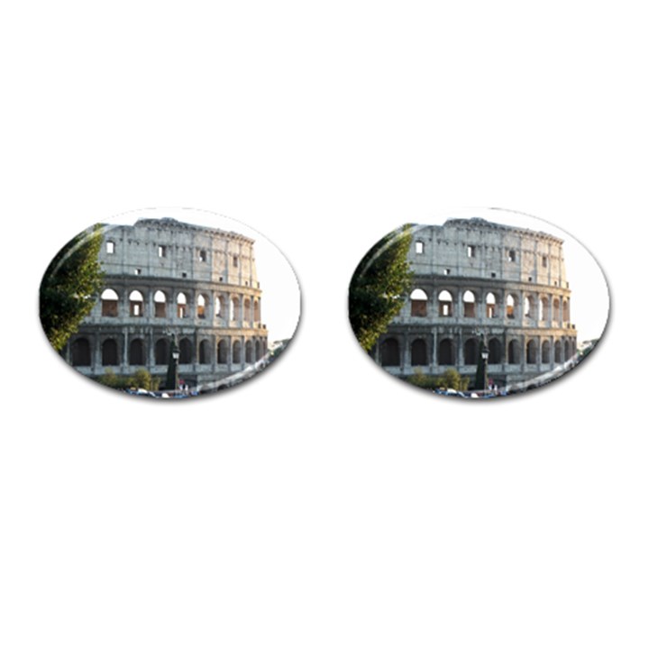 Roman Colisseum 2 Oval Cuff Links