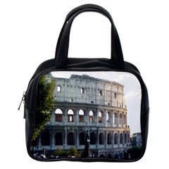 Roman Colisseum 2 Single-sided Satchel Handbag by PatriciasOnlineCowCowStore