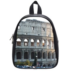 Roman Colisseum 2 Small School Backpack