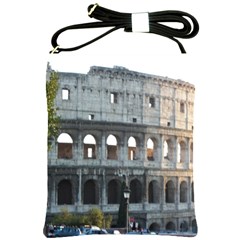 Roman Colisseum 2 Cross Shoulder Sling Bag by PatriciasOnlineCowCowStore