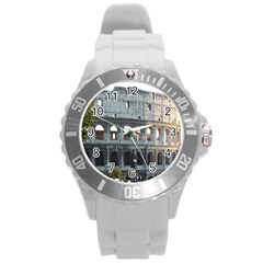 Roman Colisseum 2 Round Plastic Sport Watch Large by PatriciasOnlineCowCowStore