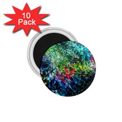 Raw Truth By Mystikka  10 Pack Small Magnet (round) by mjade