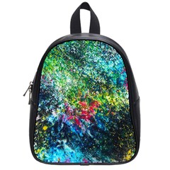 Raw Truth By Mystikka  Small School Backpack by mjade