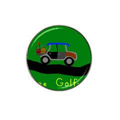 Gone Golfin 10 Pack Golf Ball Marker (for Hat Clip)