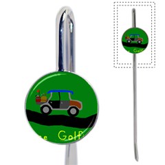 Gone Golfin Bookmark