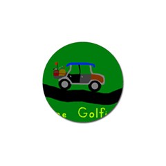 Gone Golfin 10 Pack Golf Ball Marker