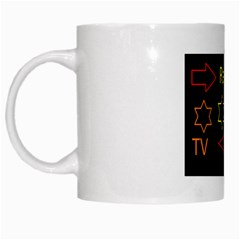 raymond tv White Coffee Mug