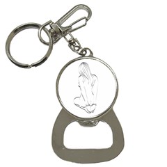 Bound Beauty Key Chain With Bottle Opener by Deviantly