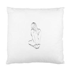 Bound Beauty Twin-sided Cushion Case by Deviantly