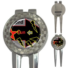 Raymond Fun Show 2 Golf Pitchfork & Ball Marker