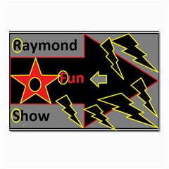 Raymond Fun Show 2 10 Pack Large Postcard by hffmnwhly