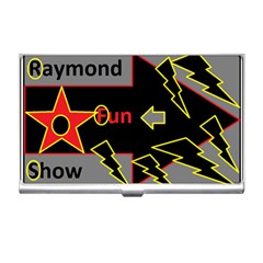 Raymond Fun Show 2 Business Card Holder by hffmnwhly